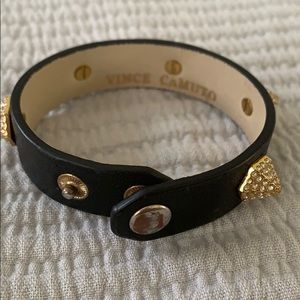 Vince Camuto leather bracelet